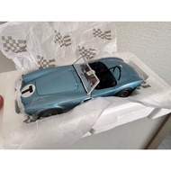 1/18 EXOTO FORD FORD Shelby Cobra Cobra Blue Shelby Racing Car School Special Edition Brand New Flaw