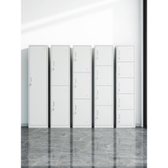 Steel Single Cabinet Locker Locker Locker Small Office Wardrobe Locker Employee Cabinet Single Door 