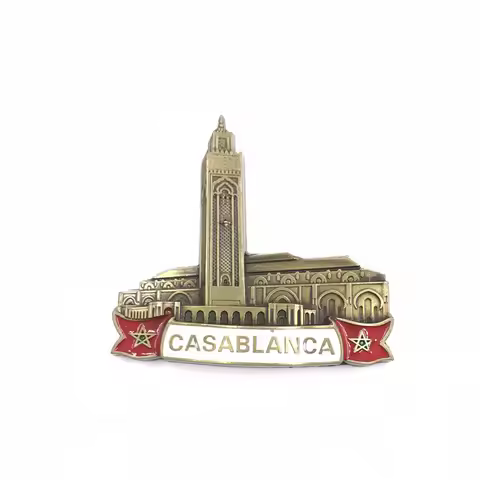 London Bus Big Ben Bell Tower Egypt Pyramid Pharaoh Bottle Opener Morocco Metal Magnetic Refrigerato