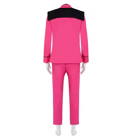 2025 aaa movie Elvis Presley costume jacket pink suit outfit men fashion idol Halloween carnival cos