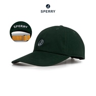 SPERRY STF24AC01H01008 Sperry Essential Cap หมวกแก๊ป สีเขียว/เหลือง ( CAP )