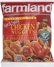 Farmland Hot &amp; Spicy Chicken Nuggets, 400g - Frozen