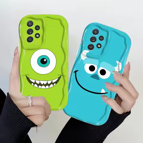 Monsters Inc Phone case for Samsung Galaxy A21s A22 A23 A24 A31 A33 A34 A25 A32 A35 A51 A73 A52 S A5