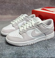 🎉原裝正品 Nike Dunk Low‘’Light Violet‘’ 防滑耐磨 低幫板鞋 淺紫 女款