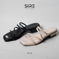 SIRE - Elle Women's Strap Sandals / 2 cm Heel