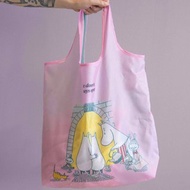 Moomin 姆明/嚕嚕米環保購物袋/八十週年紀念款