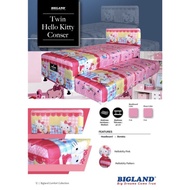 springbed 2 in 1 susun dorong hello kitty promo makassar murah bigland