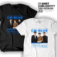 Cardisey CN Blue T-Shirt Distro T-Shirt for Men and Women 100% Premium Combed 24s Material CN Blue K