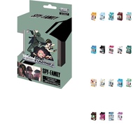 Weiss Schwarz Trial Deck ( SPY×FAMILY|Gakuen Idol Master|Too many losing heroines|Kaiju 8|BanG Dream