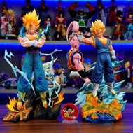 Vegito vs Mabuu YS and Vegito JJ Studio models are 34cm tall