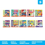 [Children's Book] I'M HEALTHY AS A RASULULLAH (Two stories in 1 book, 1 set of 5 books)