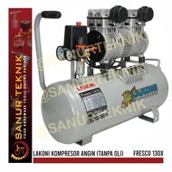 LAKONI FRESCO 130x Air Compressor OILLESS 1 HP 30L (TANPA OLI)