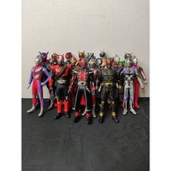 Mars Rider Model Figure Kamenrider & Ultraman Softmars Ultraman-68-Genuine Japanese 6.5 Inches-01