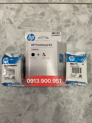 2 Đầu phun đen và màu in phun HP GT51-GT52 3JB06A -Dùng cho máy Hp 5800 / 5810 / HP Ink Tank 300 / 3