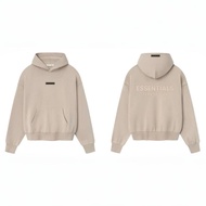 เสื้อฮู้ด Fear of God Essentials Classic Fleece Hoodie ( SS25 ) Heather Stone