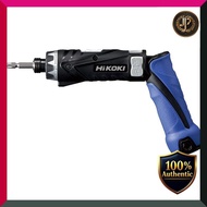 HiKOKI 3.6V cordless driver drill rechargeable with 1.5Ah lithium-ion battery, rapid charger, spare 