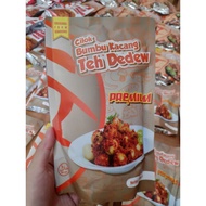 LOKAL Cilok Bumbu Peanut Tea Dedew Local Instant Food Typical of Bandung