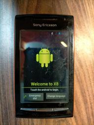 N.手機P682*521-Sony Ericsson W8(E16i)3吋 直立式 320萬 Wi-Fi 直購價480