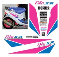 สติกเกอร์ Honda Dio AF25 special