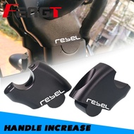 Motorcycle Handlebar Mount Clamp Lifter Bar Clamps Riser Raised handlebars for honda rebel 500/300/1
