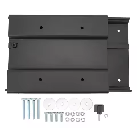 Trolling Motor Quick Release Bracket Mount 1854036 Metal Structure Multiple Angle Adjustment Replace