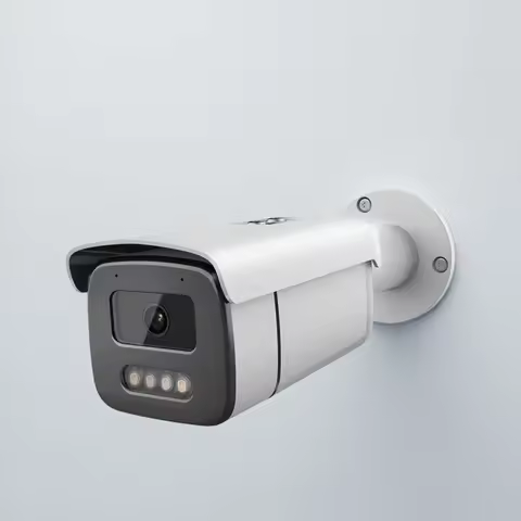 4K Full Color Night IPC 5MP 8MP ColorVu Security POE IP Camera Built-in Mic Surveillance Hik-Protoco