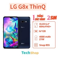 Điện thoại LG G8x Ram 6 | 128Gb  màn FULL HD + “64inch ngoại hình đẹp
