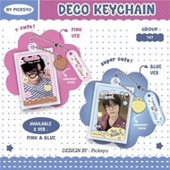 GANTUNGAN TXT DECO Keychain - TXT KEYCHAIN