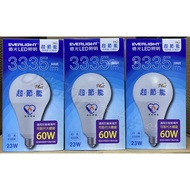 [EVERLIGHT] EVERLIGHT LED 23W Bulb White Light Super Energy-Saving Full Voltage E27 Made In Taiwan E