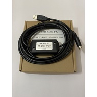 Mitsubishi FX1n1s2n3u3g Series PLC Programming Cable USB-SC09-FX Data Monitoring Braided Download Ca