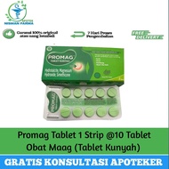PROMAG TABLET 1 STRIP 10 TABLET / OBAT MAAG DAN KEMBUNG