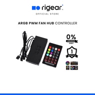 RIGEAR ARGB PWM Fan Hub & Controller