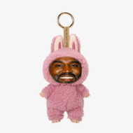 【TI hot】 Kanye West Peripheral Products KanyeS Same Layeye Pendant KanyeS Same Hip-Hop Trendy Pendan