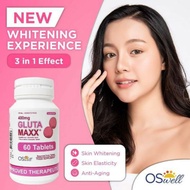 Oswell Gluta Maxx 60x400mg Tablets (Glutathione Chewable Tablets) FDA