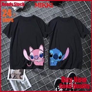 oversize T-Shirt Stitch Couple T-Shirt S-5XL