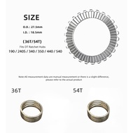 Bike Ratchet Wheel Planetary Ratchet For DT Swiss Ratchet System Hub 36T 54T High Precision Mountain