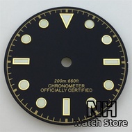 NH Watch Dial 29mm Black Blue Green Grey White Dial luminous Fits NH35 NH36 ETA2824 PT5000 Miyota 82