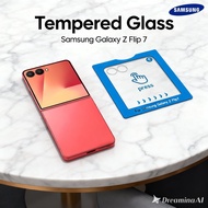 Tempered Glass Samsung Zflip 7 with Alignment Tool Z flip 7