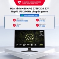 MSI MAG 272F X24 27 Monitor" Rapid IPS 240Hz for gaming