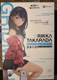 GRIDMAN DYNAZENON x 碧藍航線 寶多六花 晴空的車站 Good Smile PVC figure
