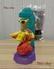 ❤️全新 絕版2016麥當勞  冰原歷險記 笑星撞地球 喜德布魯奇共舞  旋轉擺件  收藏老物 老玩具