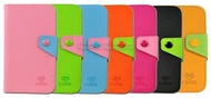 Lenovo A6000 Casing Rainbow Cover Case