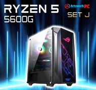 RYZEN5 5600G SYSTEM UNIT ONLY SET J