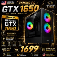🌟GTX1650 Desktop PC🌟Desktop Komputer / Desktop Pc / Office Desktop Computer/GAMING CPU