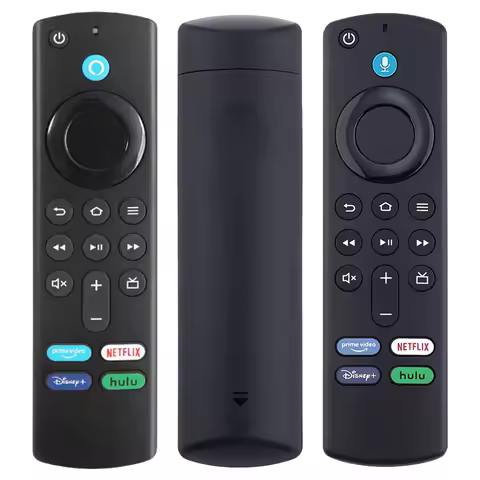 Voice Replacement Remote Control L5B83G for Amazon Fire TV Stick 2nd/3rd Generation/Lite/4k Fire TV 