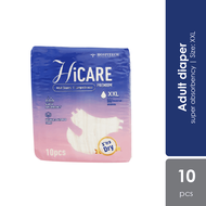 HICARE ADULT DIAPERS PREMIUM 10S XXL