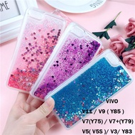 VIVO V11i V9 Y85 V7 Plus Y75 Y79 V5 V5S V3 Y83 Quicksand TPU Phone Casing Cover