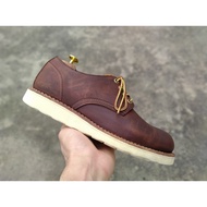 Second-Hand Hawkins Leather Shoes Selected Grade No Repair Flaws