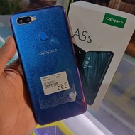 Oppo A5s ram 3/32 second komplit