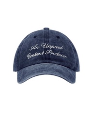 [ Rough Cut ] Unpaid content producer Cap® / Deep Blue